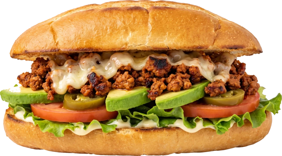 Torta Choriqueso