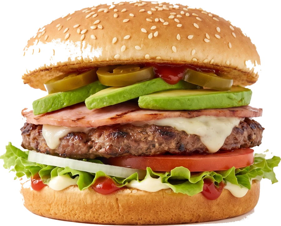 Hamburguesa Clásica